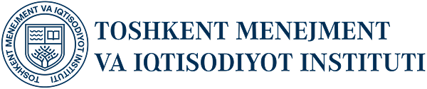 TOSHKENT MENEJMENT VA IQTISODIYOT INSTITUTI
